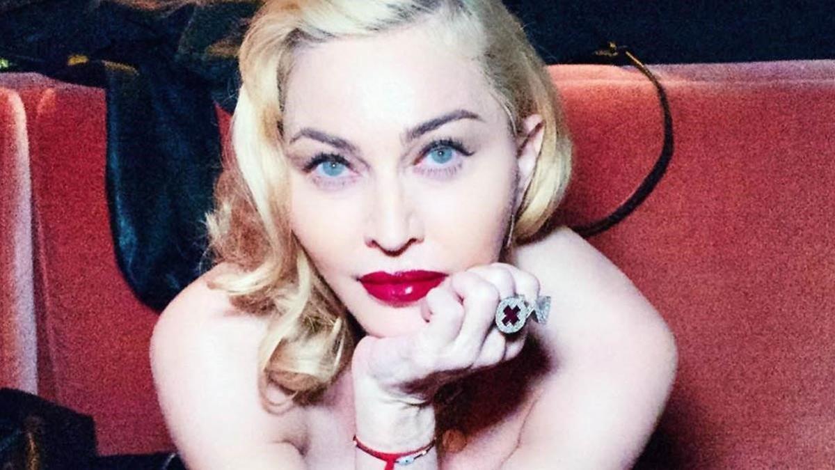 Madonna vuelve a desafiar a Instagram