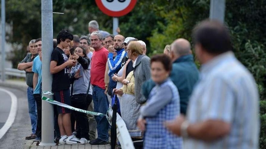 Entre los vecinos había muchos conocidos de la víctima.