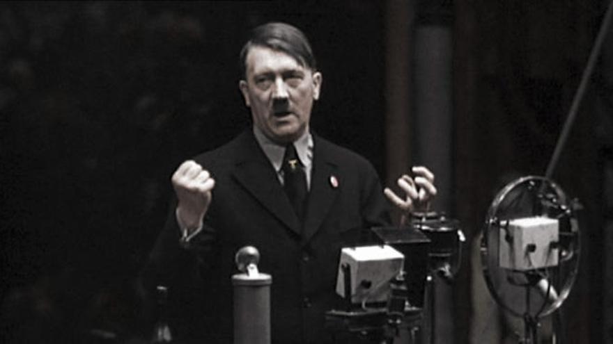 Adolf Hitler.