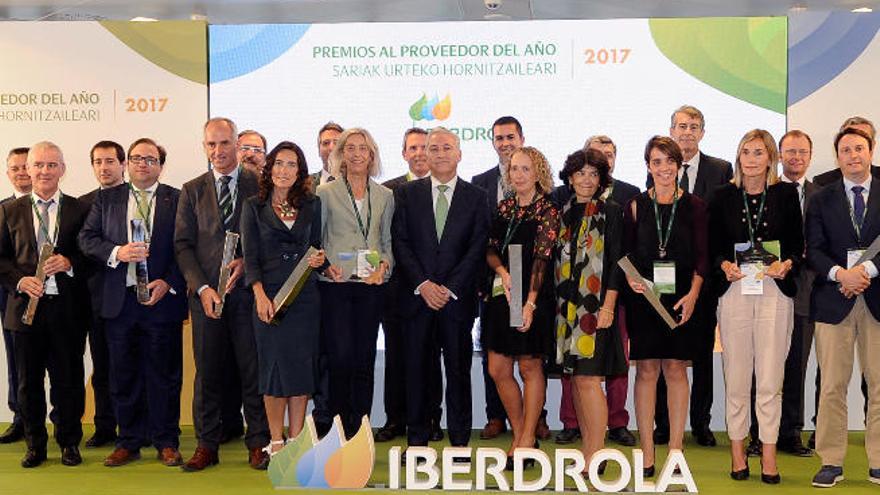 Premios de Iberdrola a sus proveedores