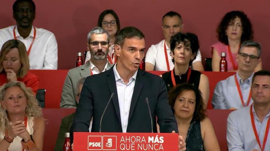 Directo: Pedro Sánchez interviene en el Comité Federal del PSOE