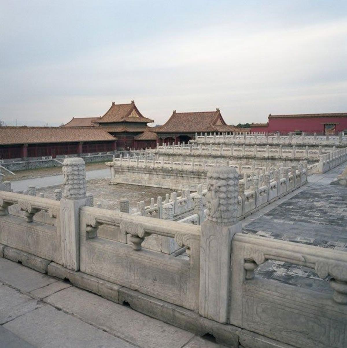 La Ciudad Prohibida de Pekín.