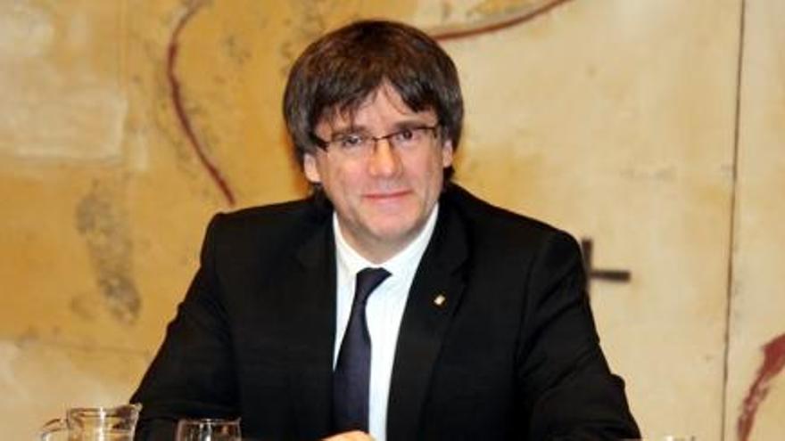 El pla de govern de Puigdemont: tres eixos i més de mig miler de mesures