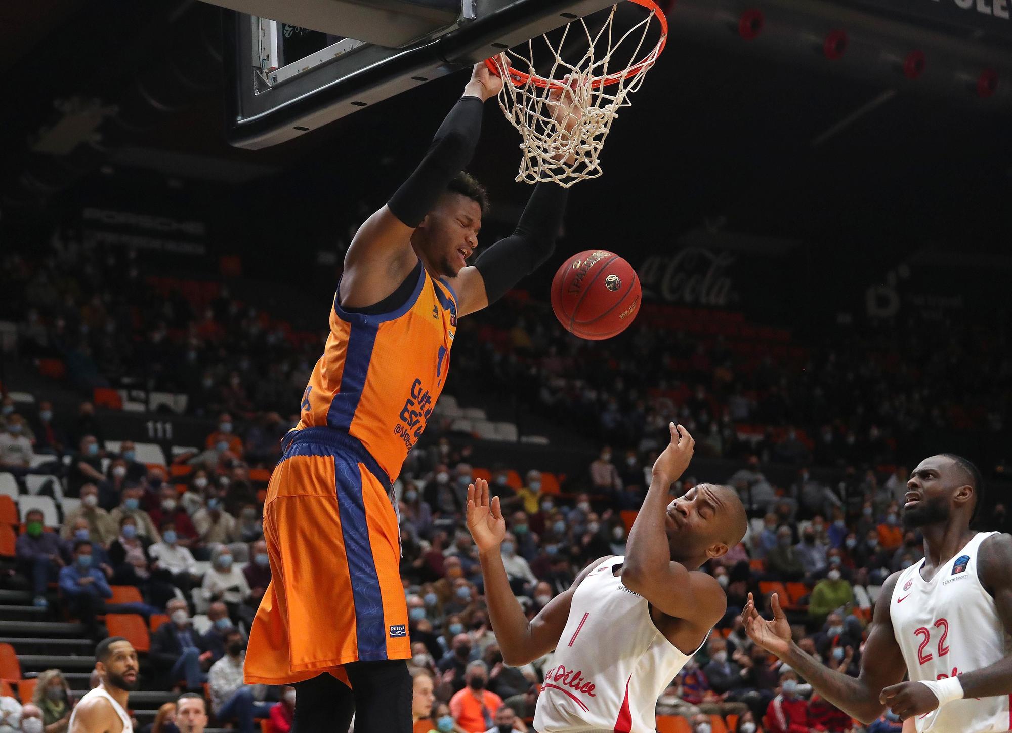 Valencia Basket - JL Bourg de la Eurocup