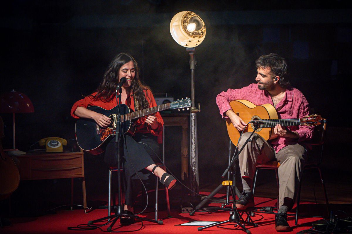 Sílvia Pérez Cruz & Salvador Sobral en el Guitar BCN