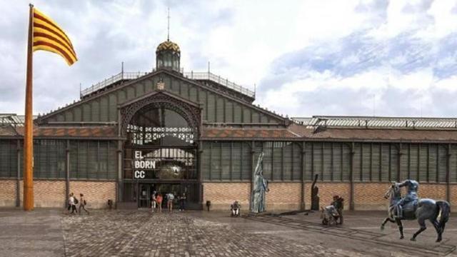 Produccio muntatge i desmuntatge de l exposicio Franco Victoria Republica El Born