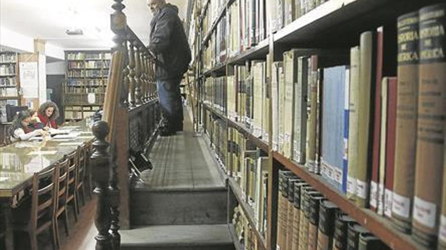 Las bibliotecas se convierten cada vez más en centros de recursos