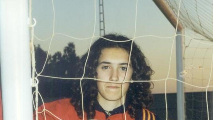 Una pionera del fútbol, Vanesa Gimbert