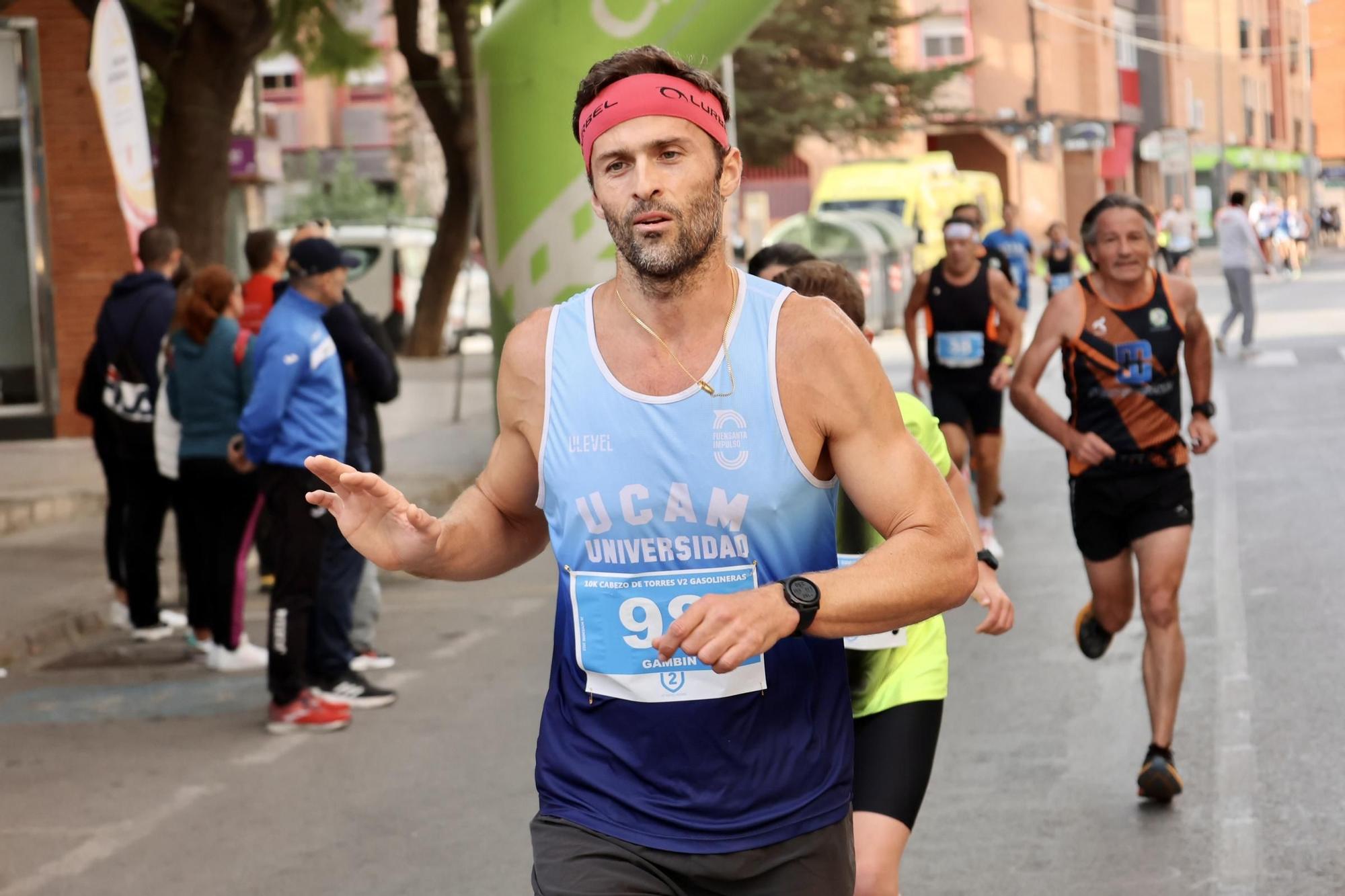 Cabezo de Torres suda la camiseta contra el cáncer