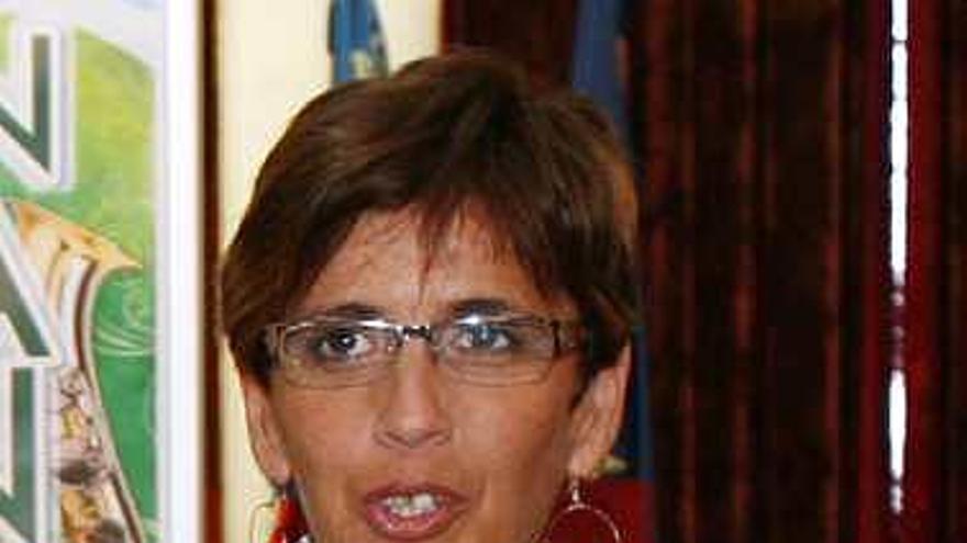 Blanca González, edil de Educación