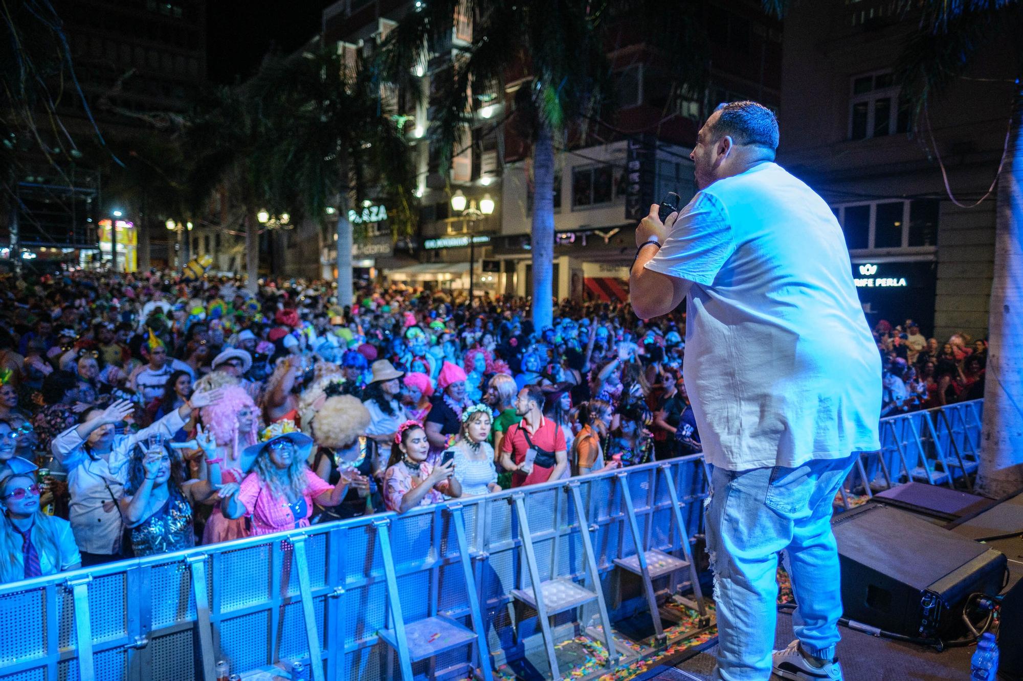 La gran noche del Carnaval de Santa Cruz de Tenerife