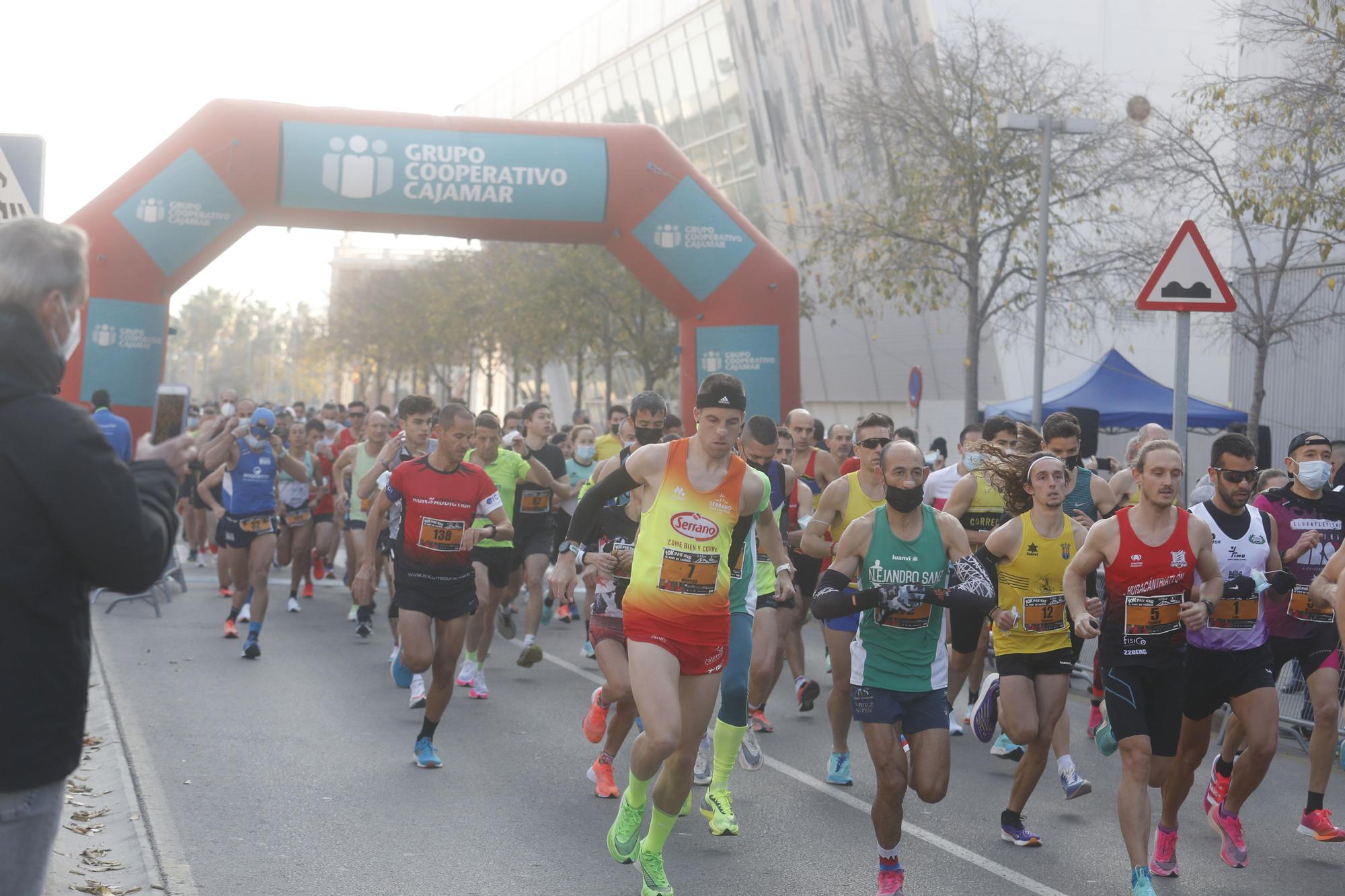 10K Pas Ras al Port de València