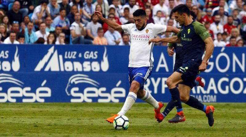 Sufrida victoria del Real Zaragoza contra el Sporting de Gijón