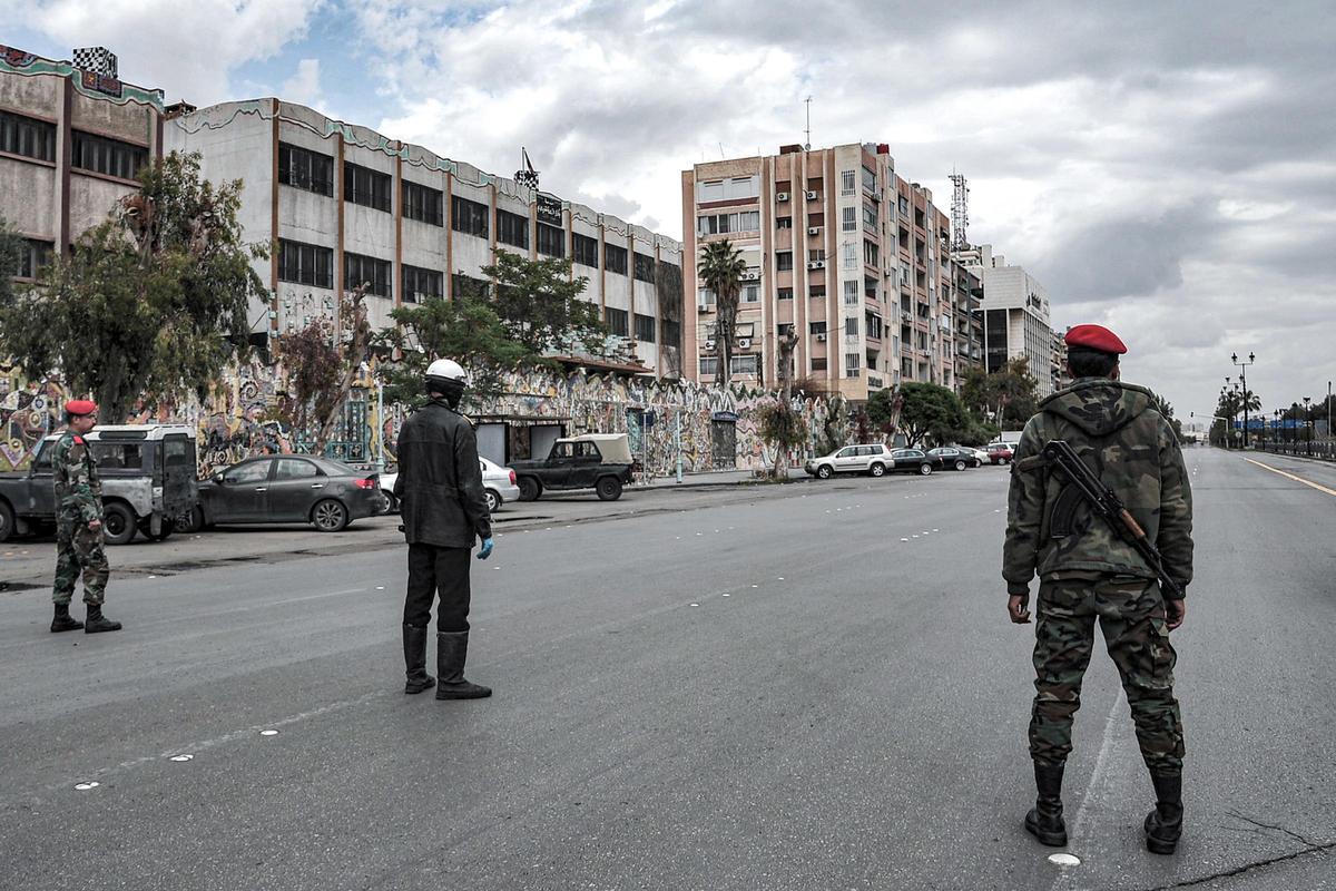 La coalició insurgent islamista siriana s’acosta a Damasc