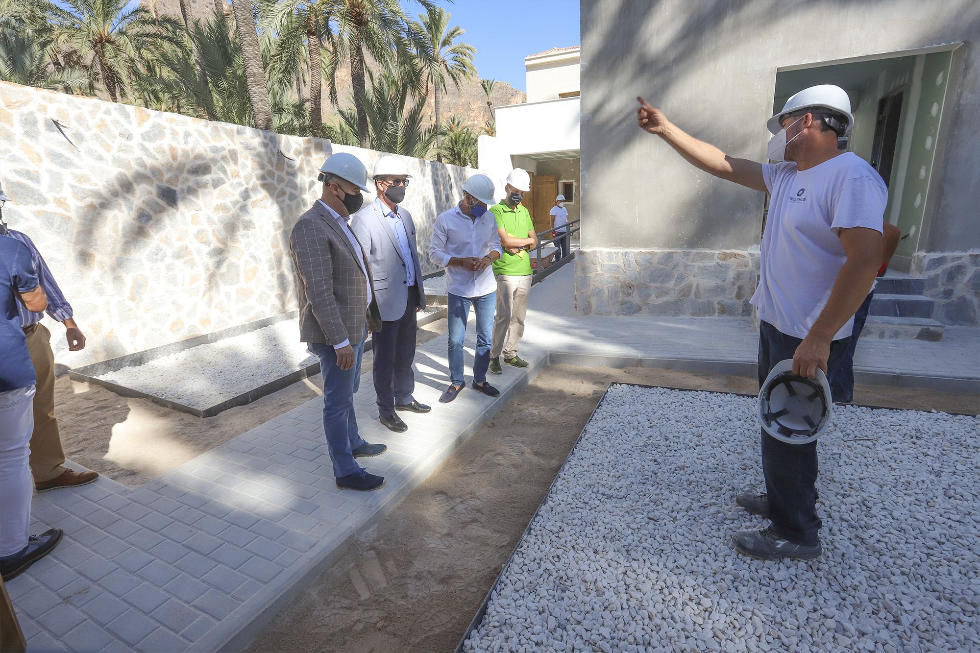 Rehabilitación y puesta en valor del Palmeral de Orihuela