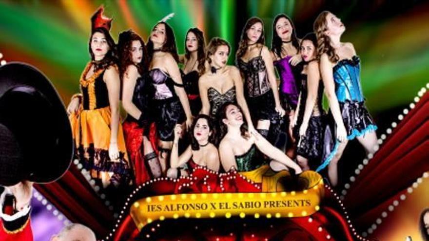 Los alumnos del Alfonso X recrearán  el musical de &#039;Moulin Rouge&#039; en Murcia