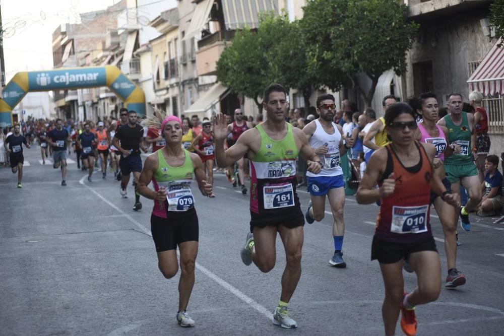 Carrera de Javalí Nuevo