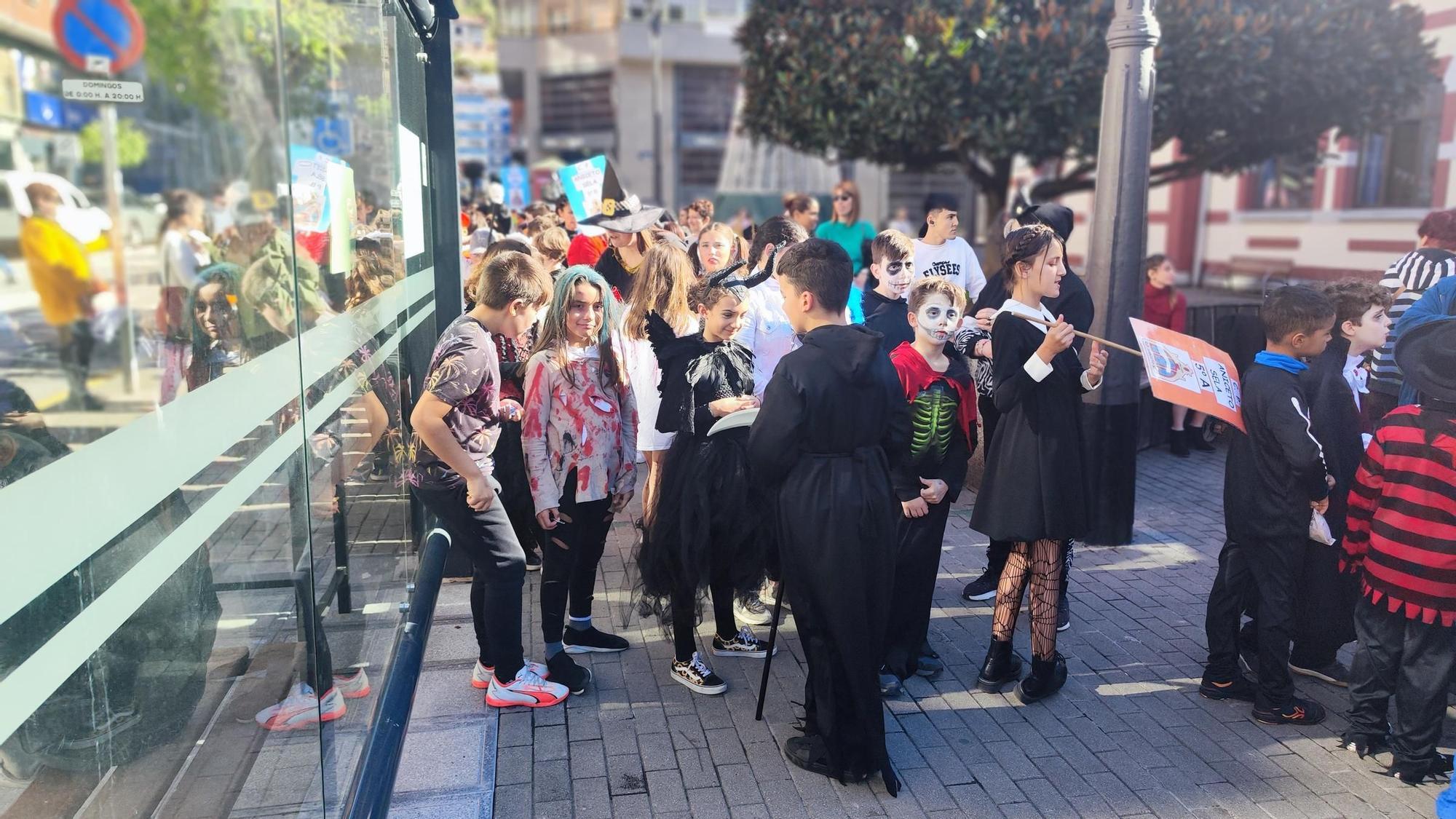 Las fiestas de Samaín y Halloween en Mieres