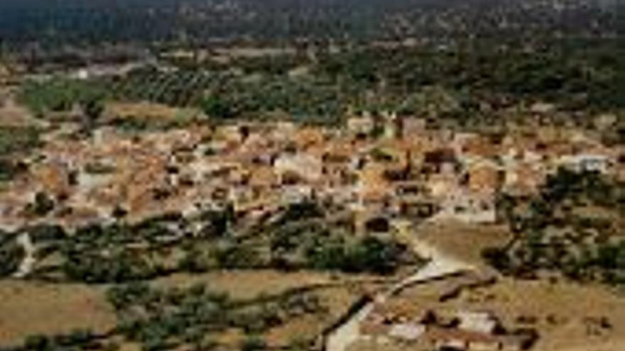 Casas de don Antonio, eje romano