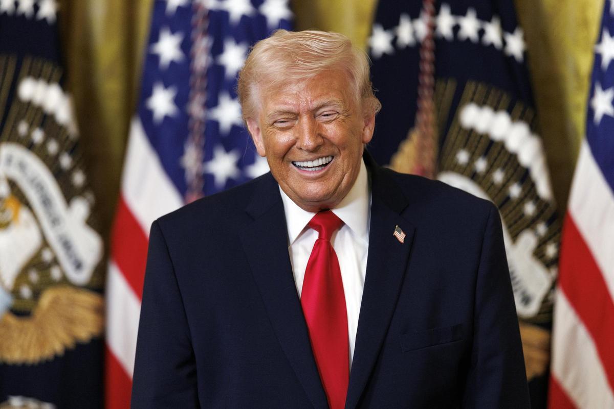Trump en una imatge d'arxiu