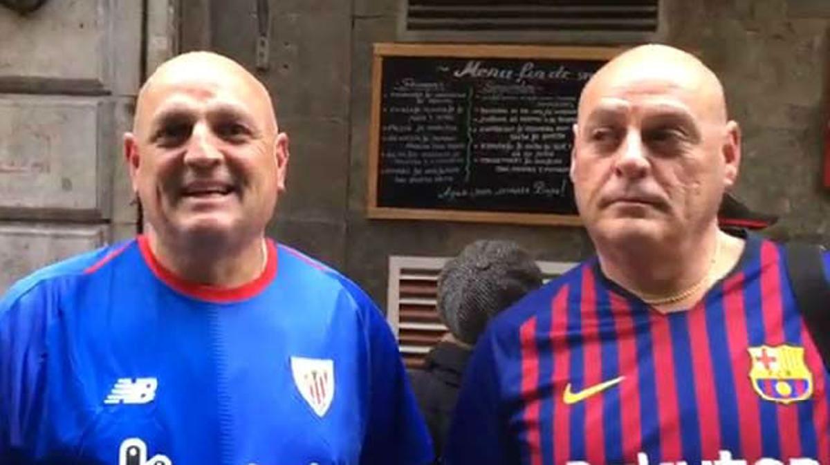 La previa desde Bilbao: Dos hermanos, dos sentimientos