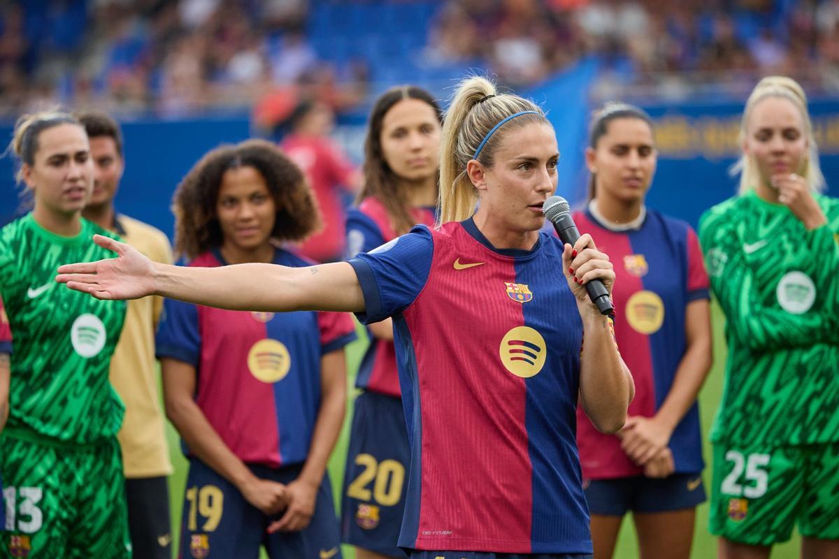 FC Barcelona - AC Milan, el Gamper femenino, en imágenes.