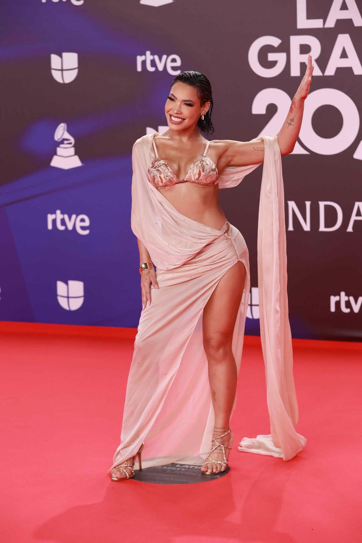 La catifa vermella dels Latin Grammy 2023 La catifa vermella dels Latin Grammy 2023