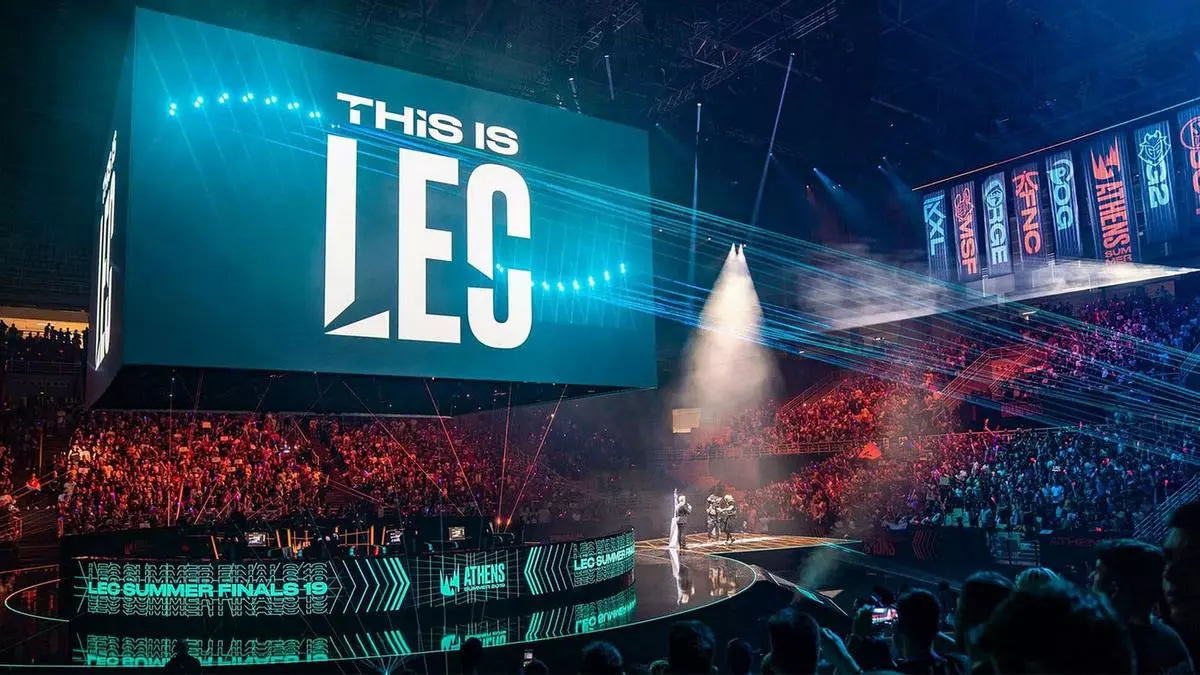 LEC Summer Finals: Todo preparado para convertir Madrid en el centro europeo de los eSports