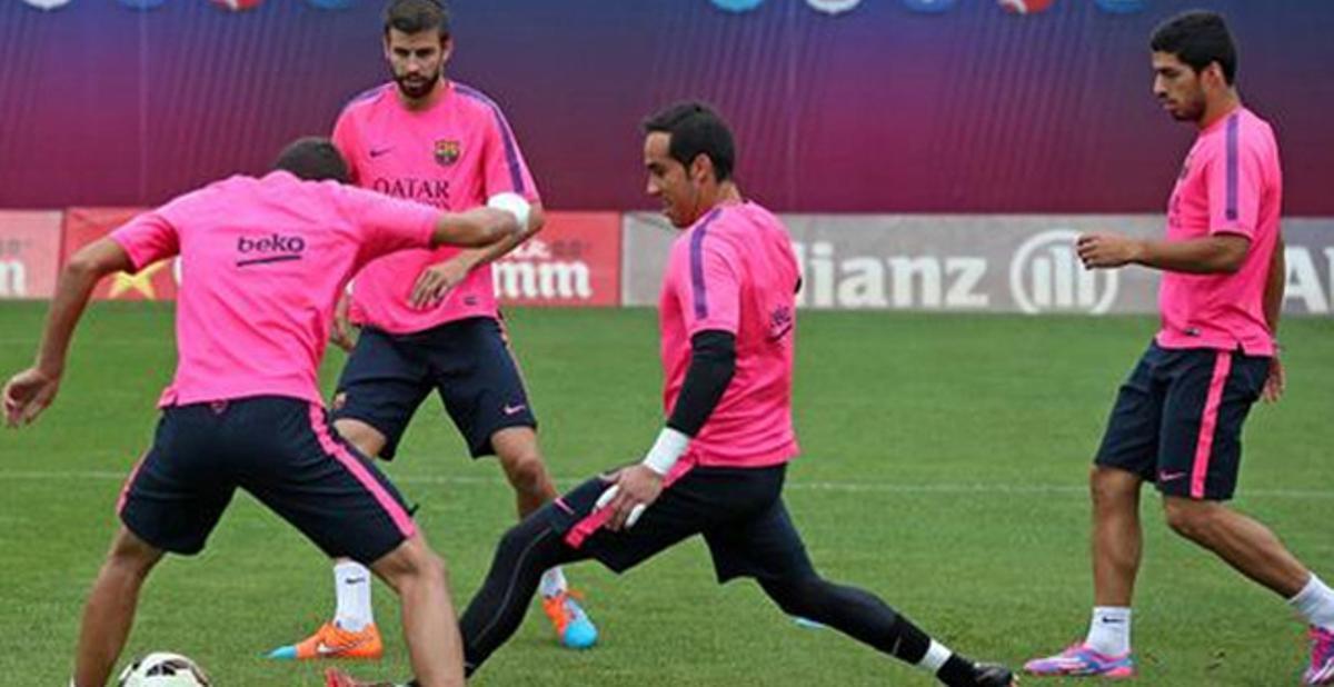 El Barça ya ha empezado a preparar el duelo de Liga frente al Rayo