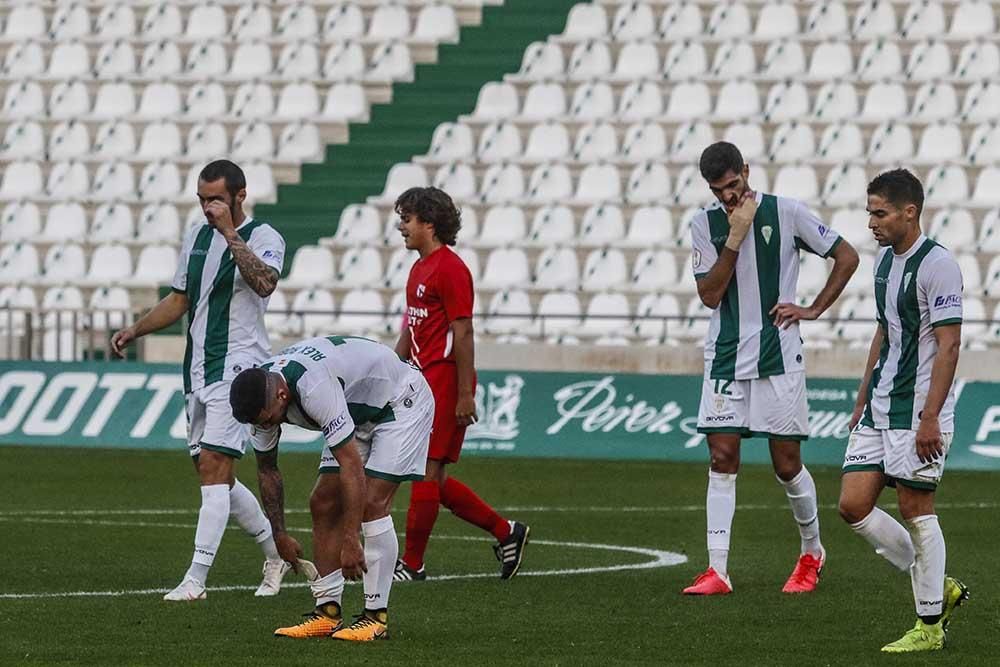 En imágenes el Córdoba CF Sevilla Atlético