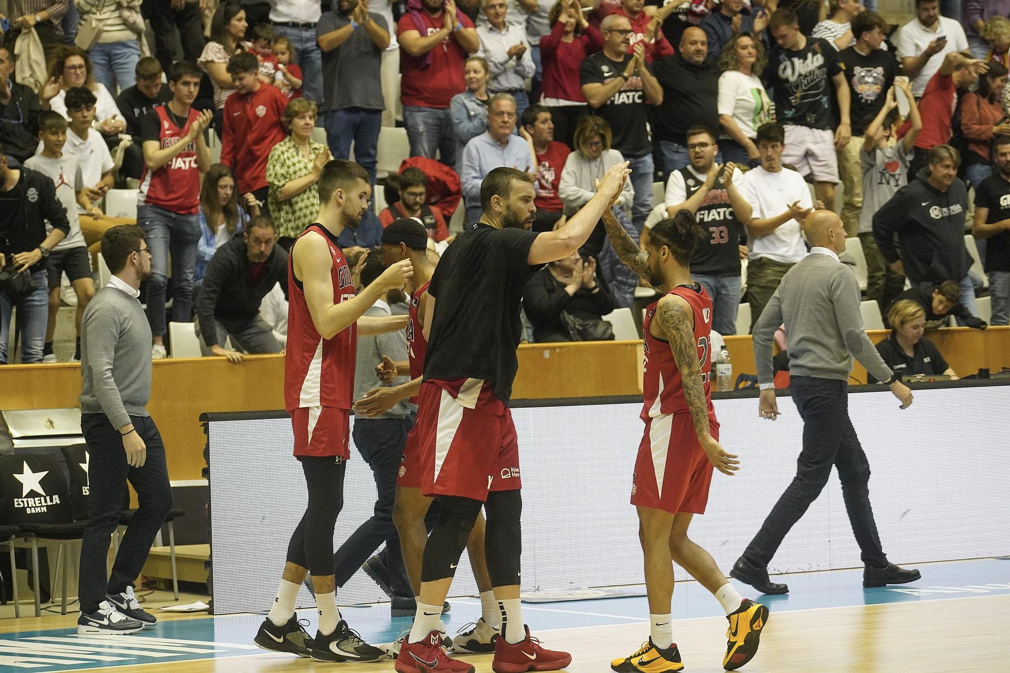 Totes les fotos del Bàsquet Girona - Granada