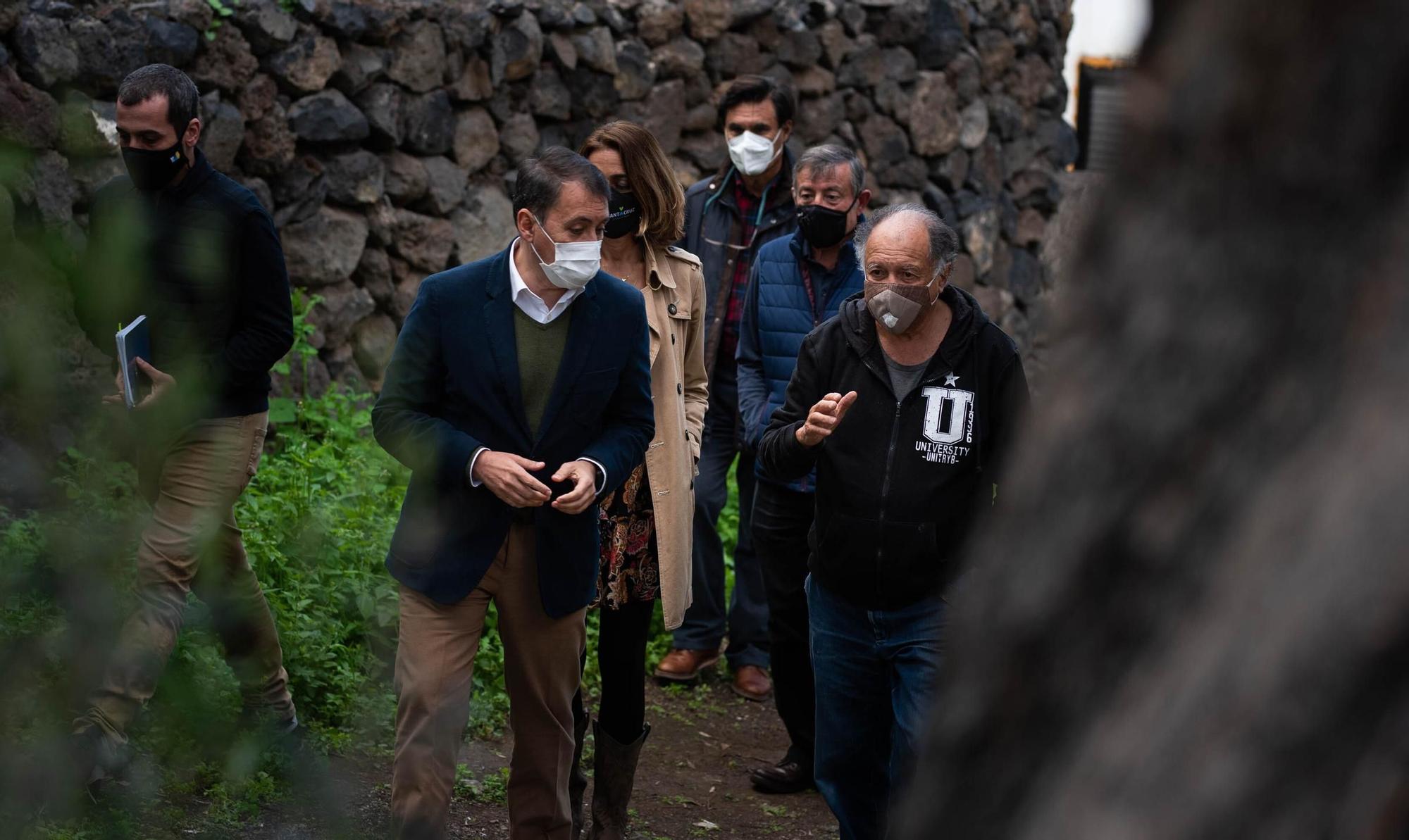 Visita al barrio de la Vuelta de los Pájaros