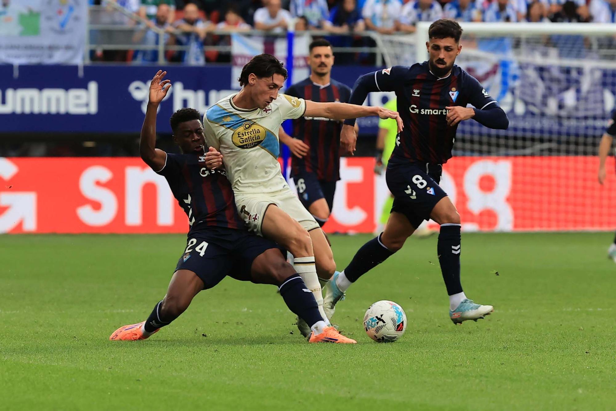 Eibar 1 - 1 Deportivo