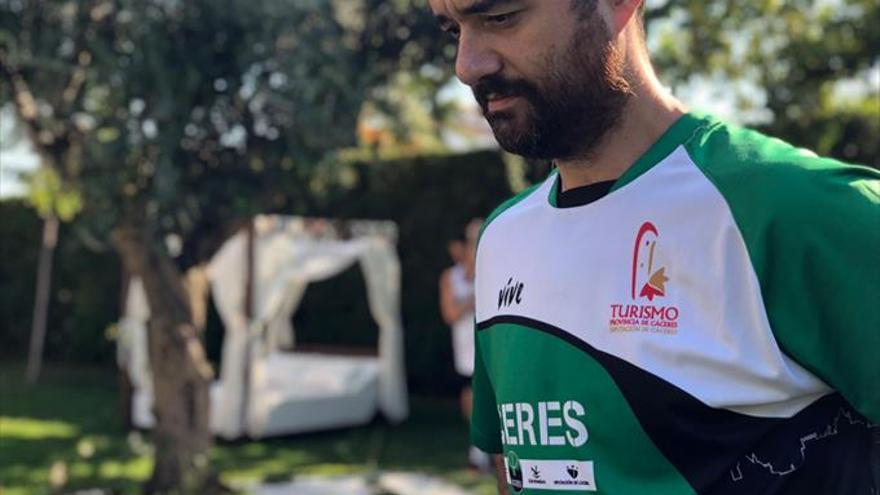 Mario Díaz Hellín será mañana padrino de la cantera en el Cáceres-Granada