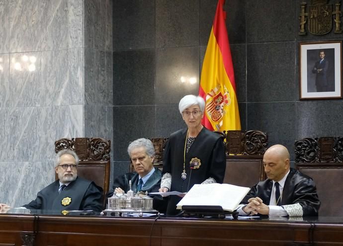 Las Palmas de Gran Canaria. Toma de Posesión del Fiscal Superior de la Fiscalía de la Comunidad Autónoma de Canarias.  | 01/04/2019 | Fotógrafo: José Carlos Guerra