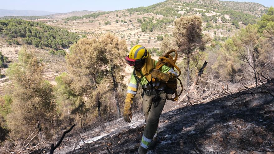 El Consell moviliza a más de 600 efectivos para prevenir y luchar contra los incendios forestales en Pascua