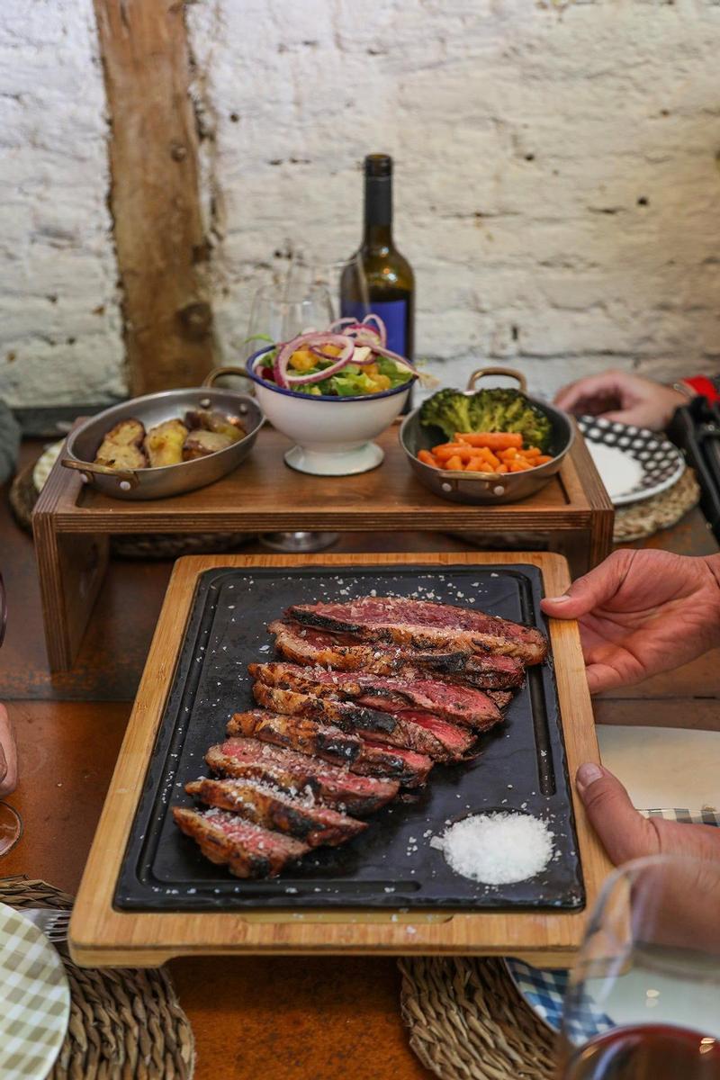 Picanha en el restaurante Sobre Lumbre (Chueca)