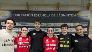 El Hello Rentacar Astures se despide de la máxima categoría del bádminton nacional