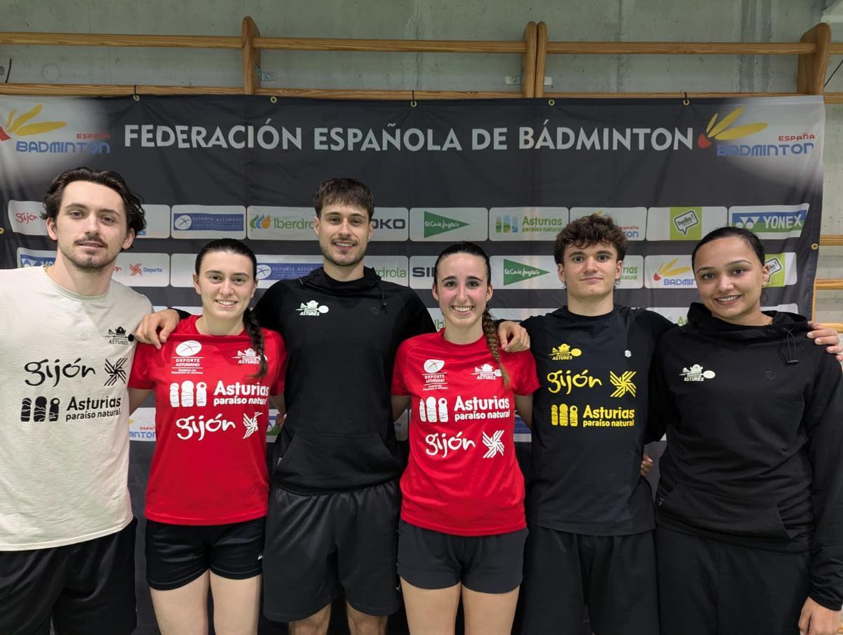 El equipo del Astures para disputar el play down por la permanencia ante el UD Ibiza