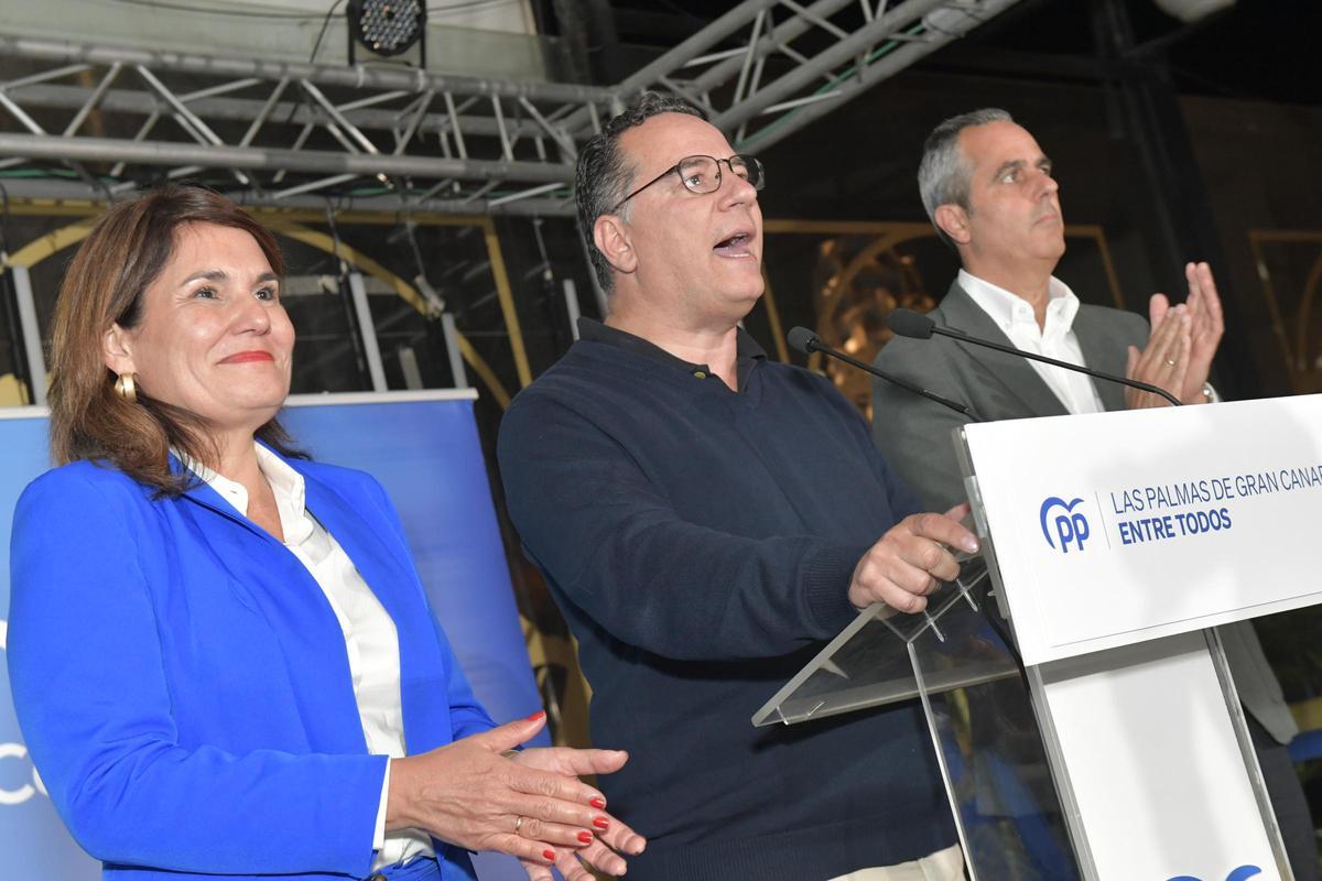 Noche electoral con el Partido Popular