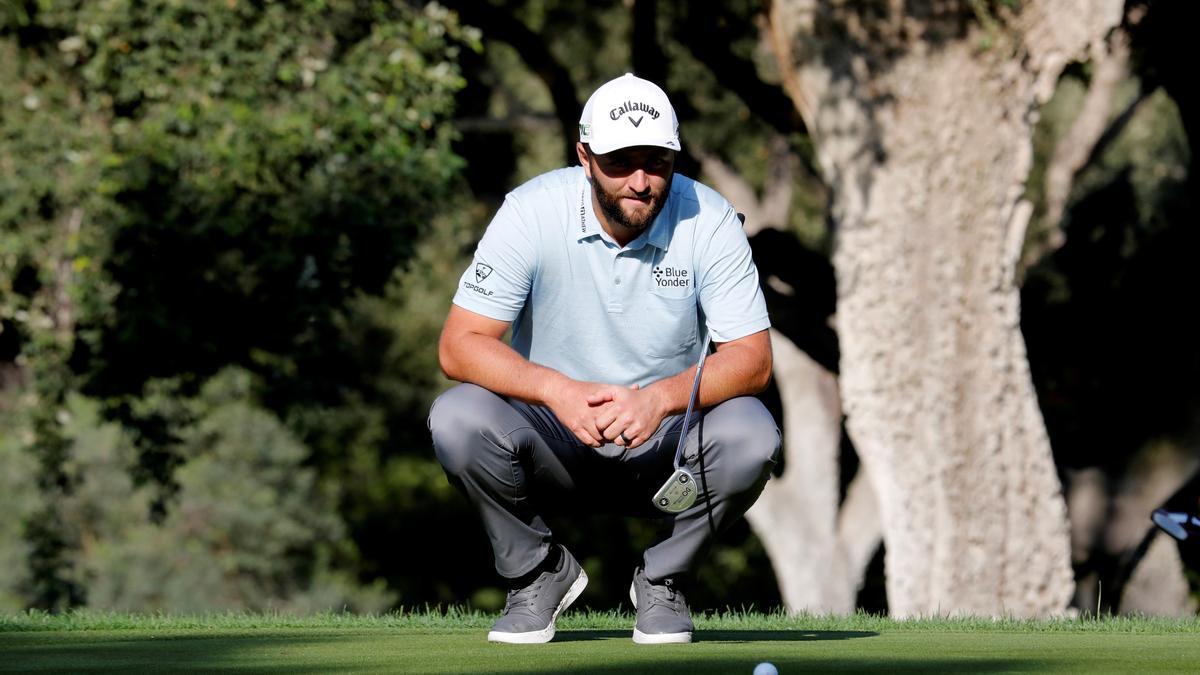 Jon Rahm vivió una primera jornada para olvidar en Valderrama