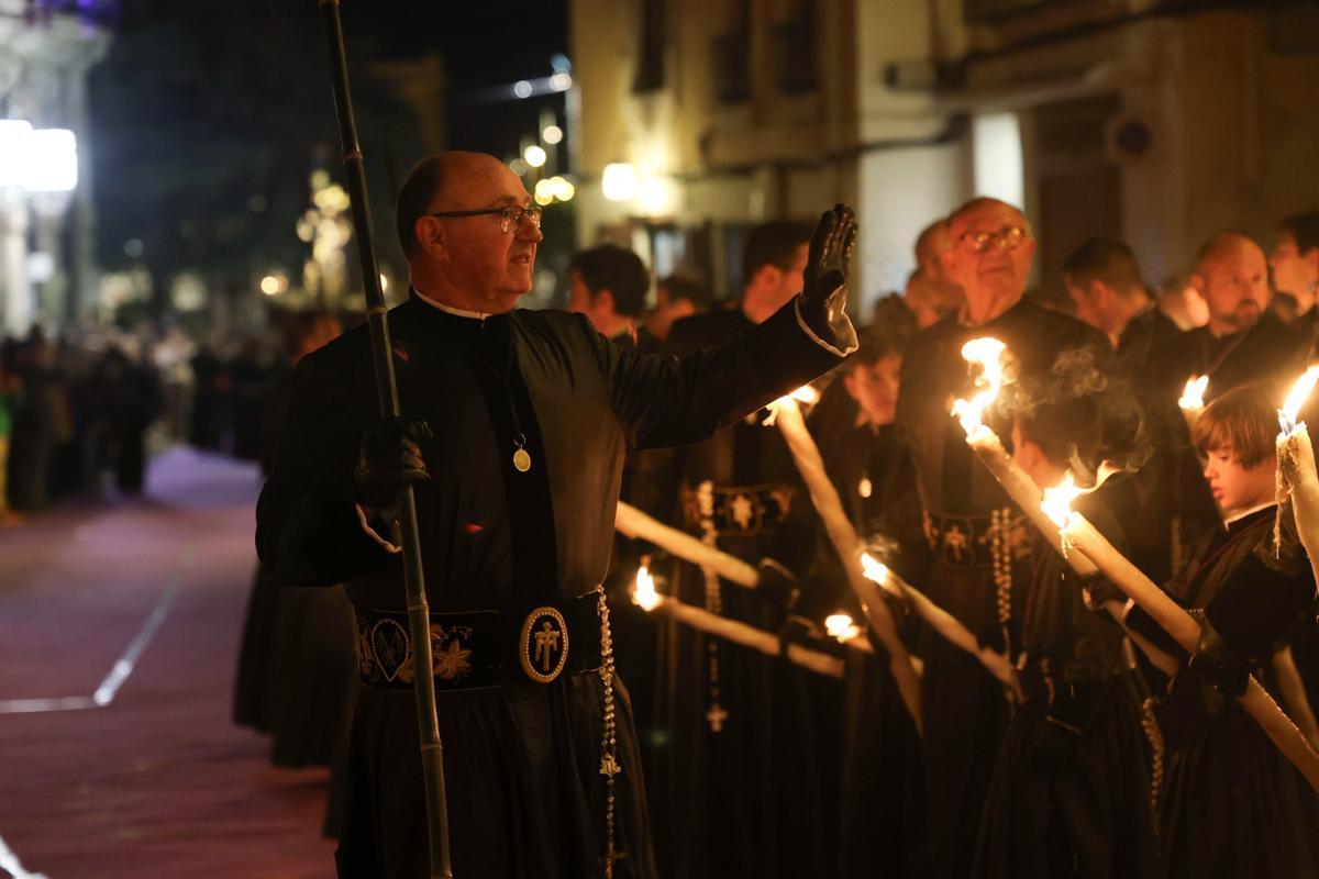 Así ha sido en Sagunt la procesión del Encuentro tras la polémica sobre el veto a las mujeres