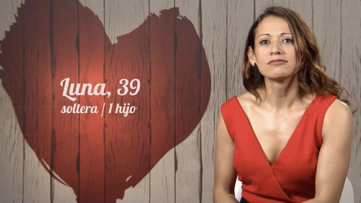 Luna, sobre el pare del seu fill a ‘First Dates’: «Com a les pel·lis, se’n va anar a comprar tabac i va desaparèixer»