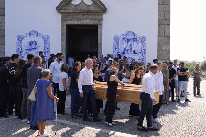 Funeral de Diogo Jota y su hermano André Silva en Gondomar