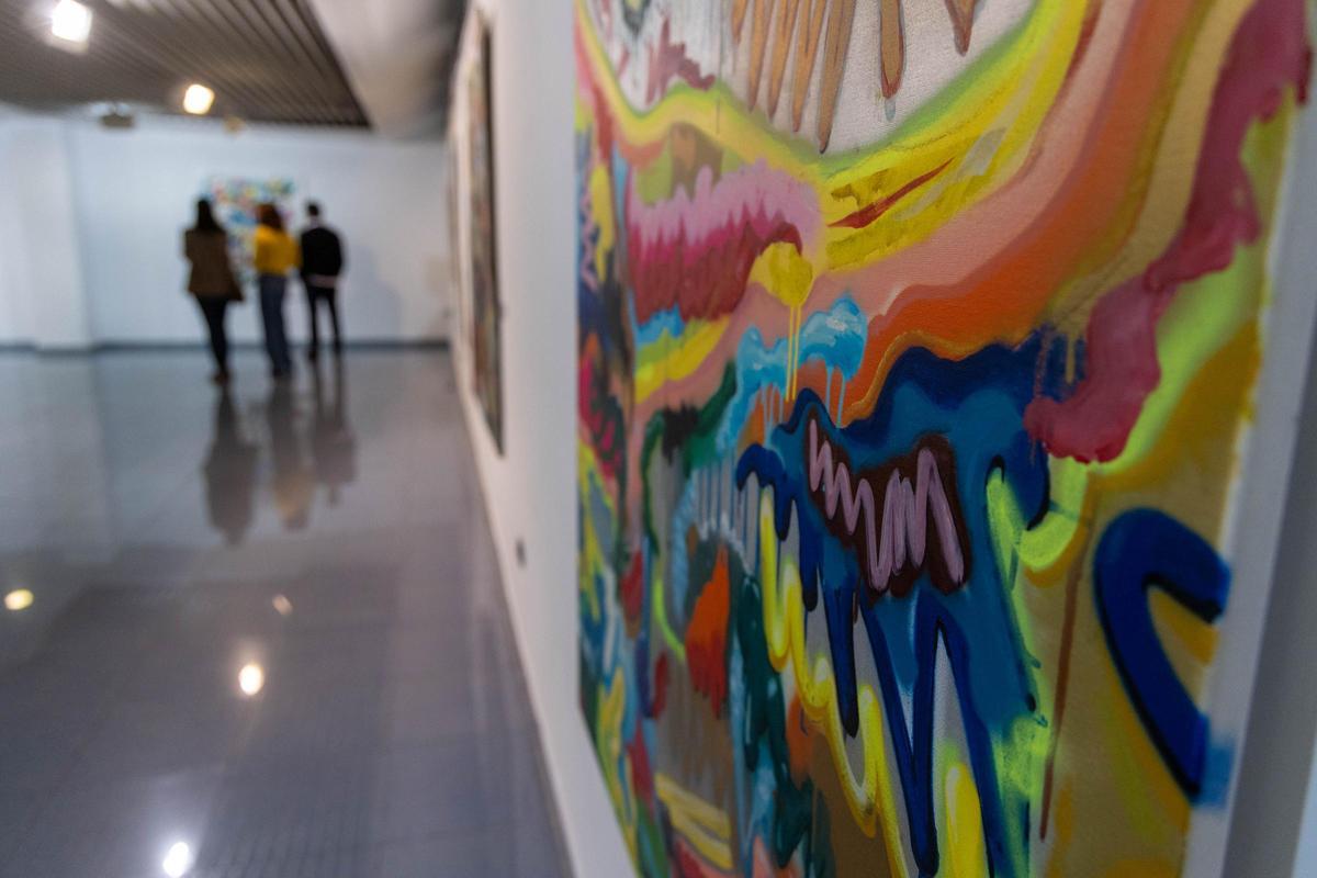 Inauguración de la muestra "Más allá del viaje: realidad y miel"