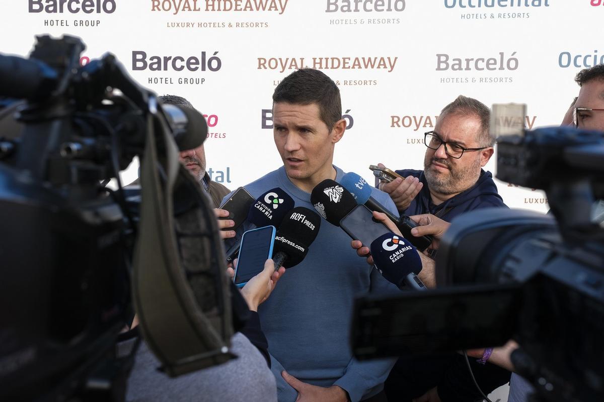 'Media day" del Granca antes de la Copa del Rey 2024