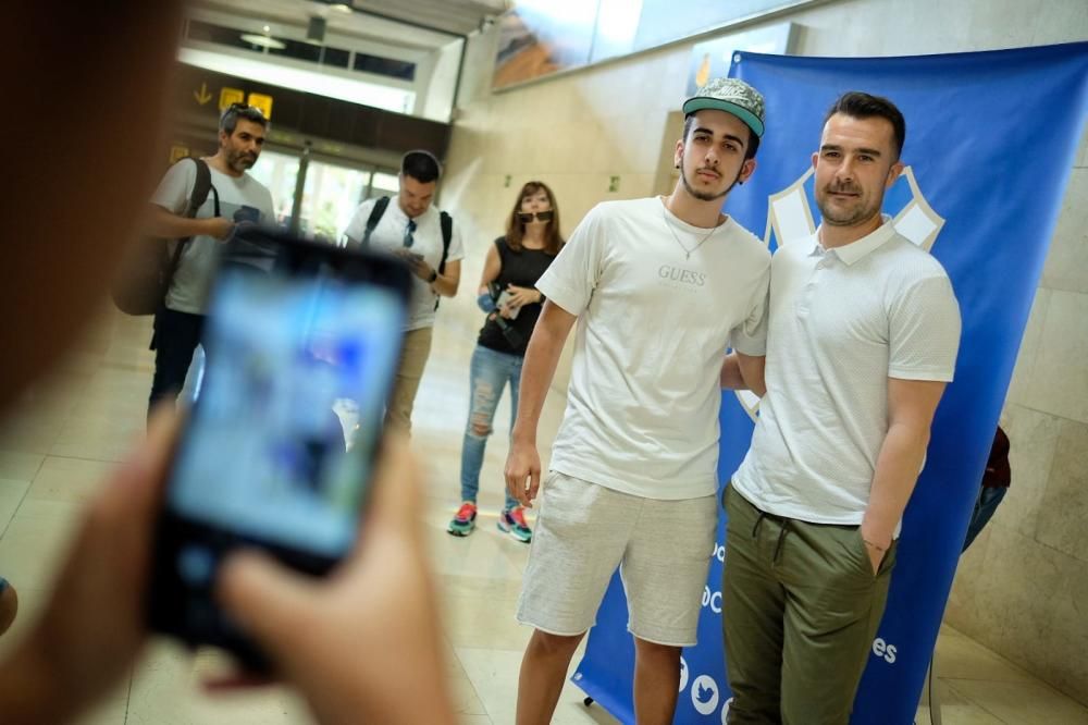 Aritz López Garai, entrenador del CD Tenerife