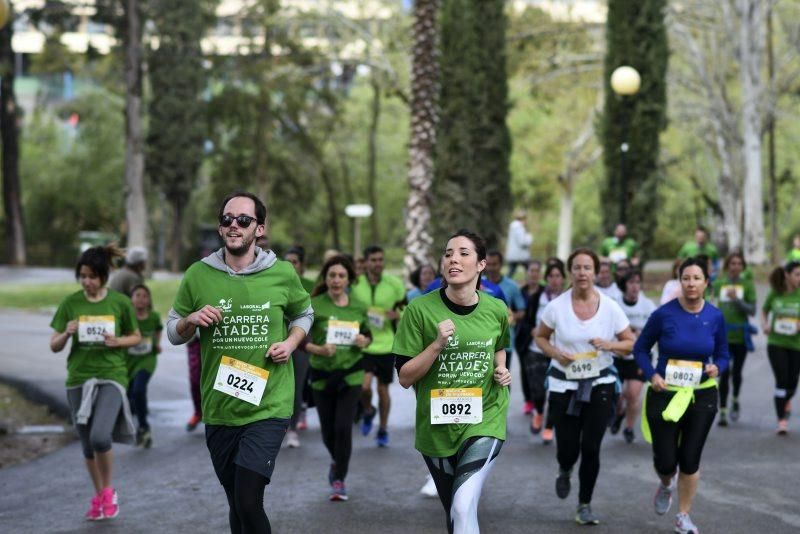 Carrera Atades en el Parque José Antonio Labordeta