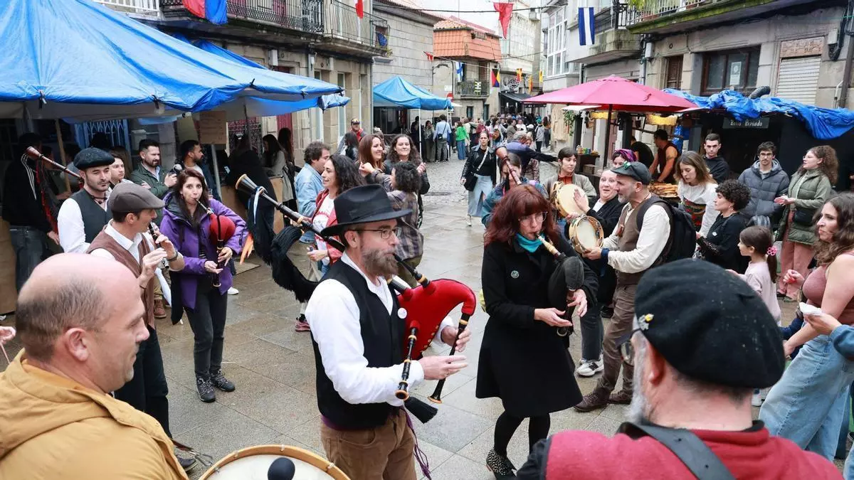 A brincar al ritmo de la lluvia: Bouzas celebra su Brincadeira