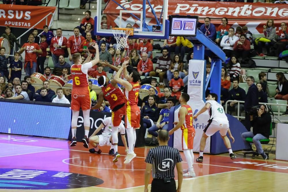 UCAM Murcia CB-Unicaja Málaga